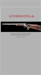 Mobile Screenshot of gunshooting.de