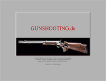 Tablet Screenshot of gunshooting.de